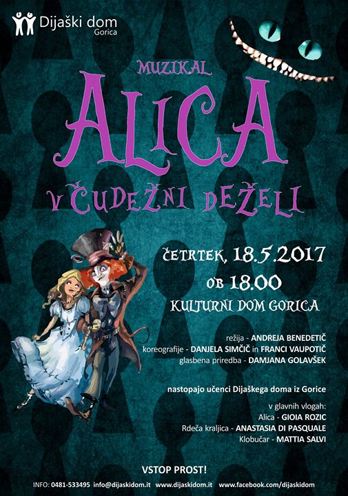 Alica v čudežni deželi – muzikal