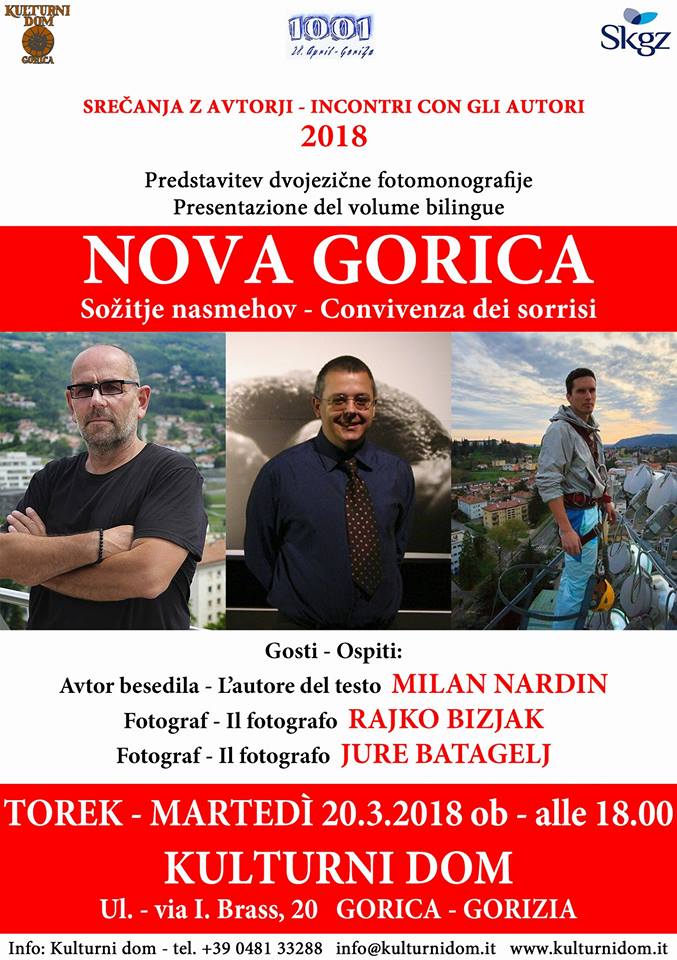 NOVA Gorica sožitje nasmehov, convivenza dei sorrisi