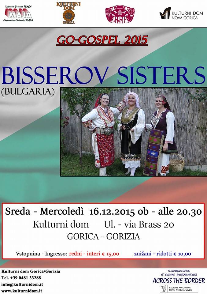 BISSEROV SISTERS in concert
