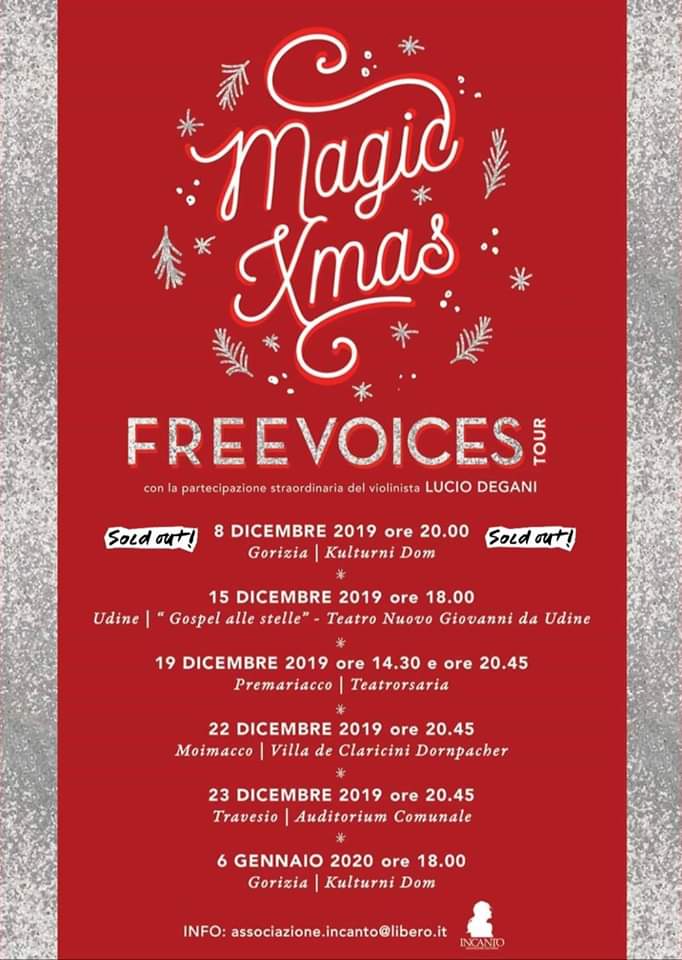 MAGIC XMAS - Freevoices