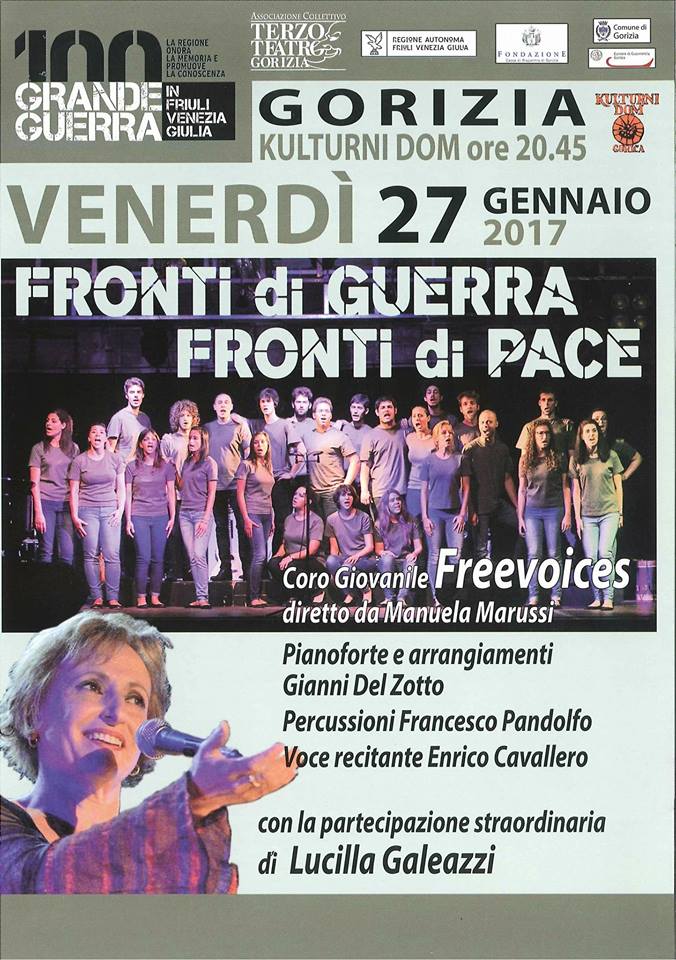 FRONTI DI GUERRA - FRONTI DI PACE
