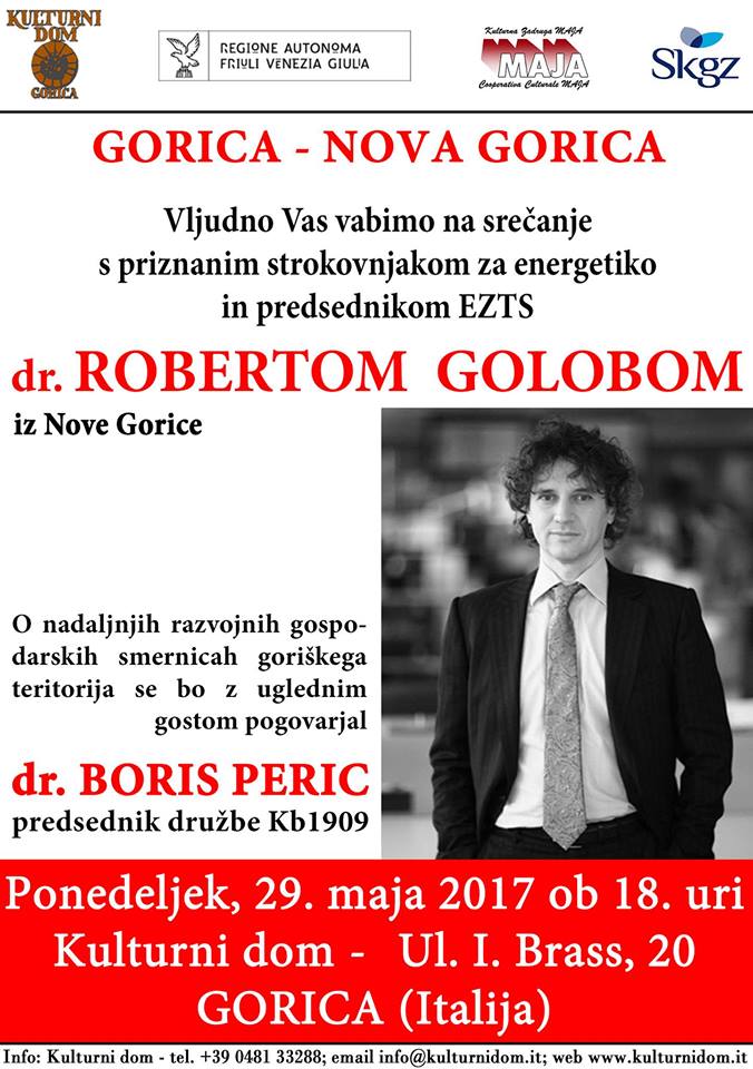 Srečanje z ROBERTOM GOLOBOM