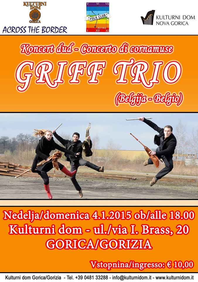Griff Trio in concert
