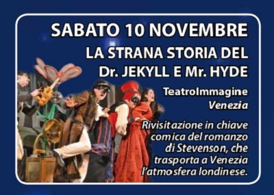 La strana storia del Dr. Jekyll e Mr. Hide - Castello 2018