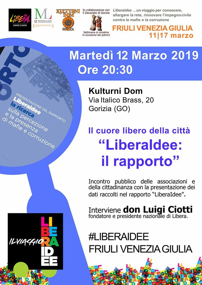 IL CUORE LIBERO DELLA CITTÀ (Svobodno srce mesta)