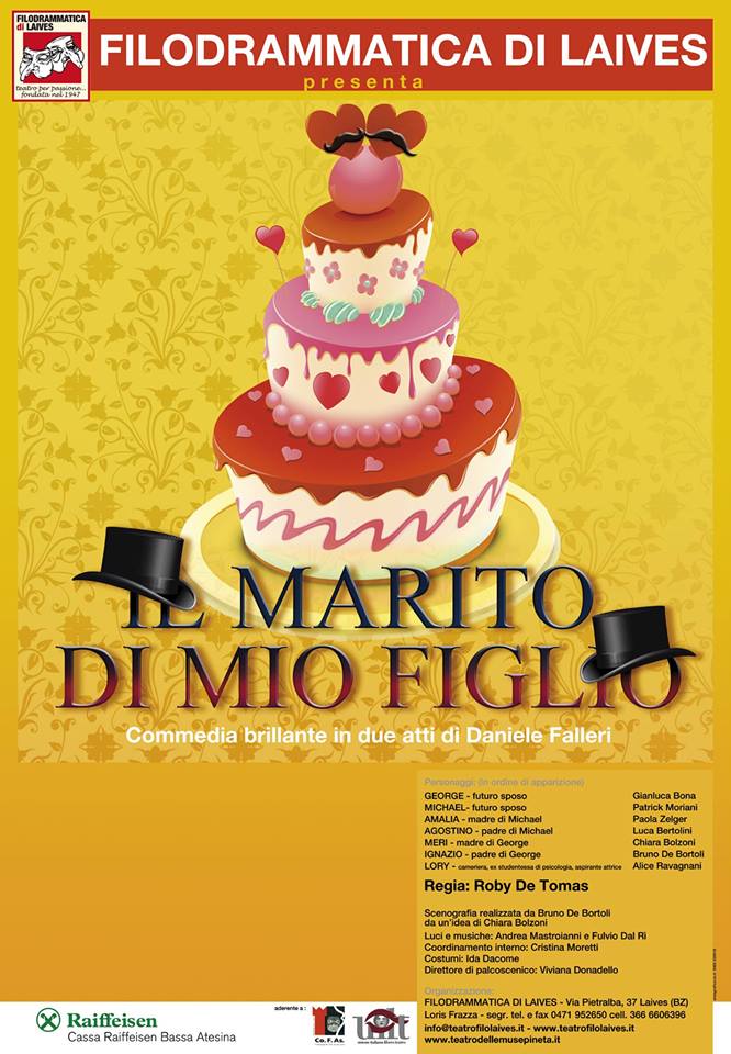 IL Marito DI MIO Figlio - Musical & Risate 2017