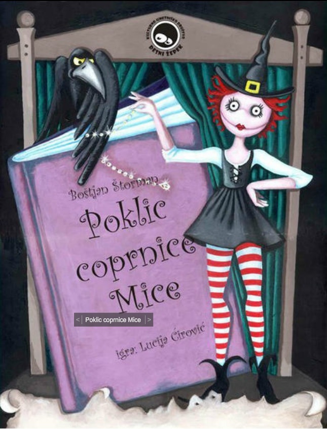 Poklic coprnice Mice
