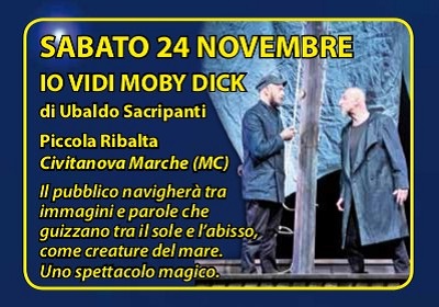 Io vidi Moby Dick - Castello 2018