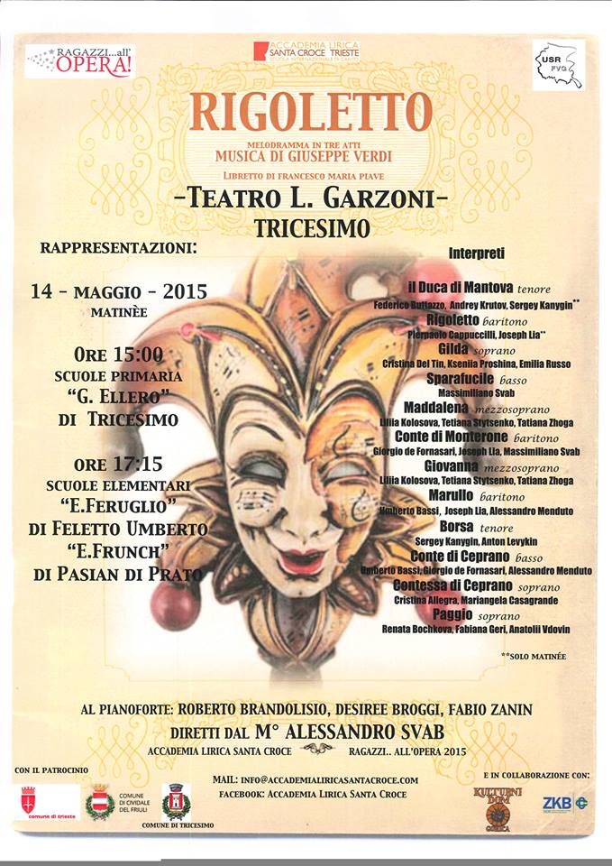 OPERA “RIGOLETTO” - Komigo 2015