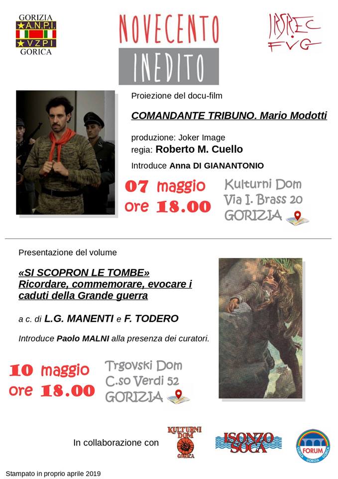 Comandante Tribuno. Mario Modotti