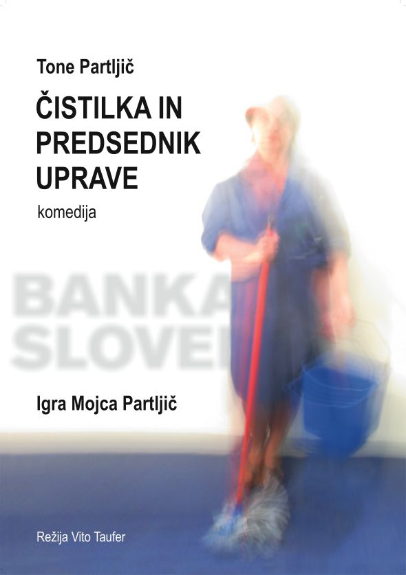 Čistilka in predsednik uprave