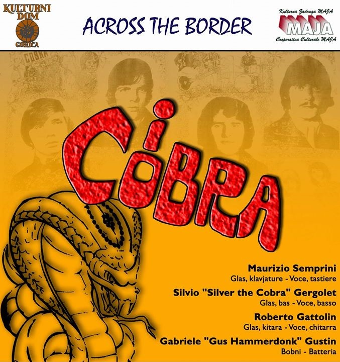 I Cobra in concert