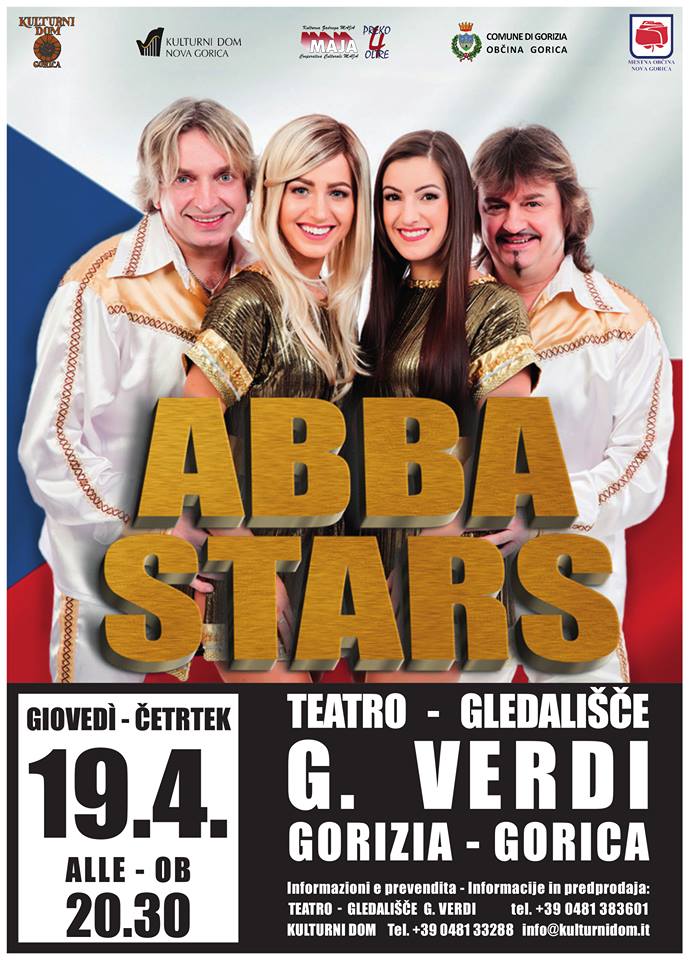 ABBA STARS iz PRAGE (Češka Republika)