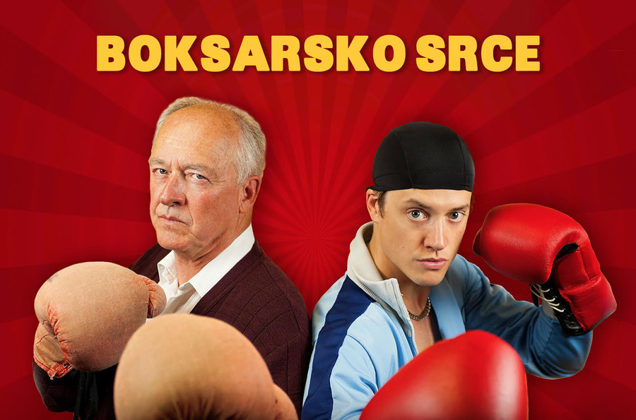 “BOKSARSKO SRCE” (Anche il pugile ha un cuore)
