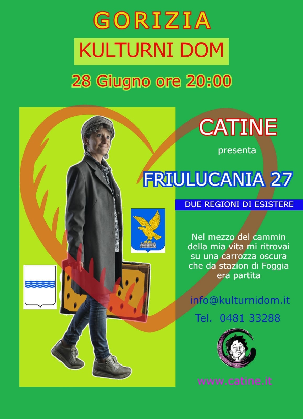 FRIULUCANIA 27. DUE REGIONI DI ESISTERE