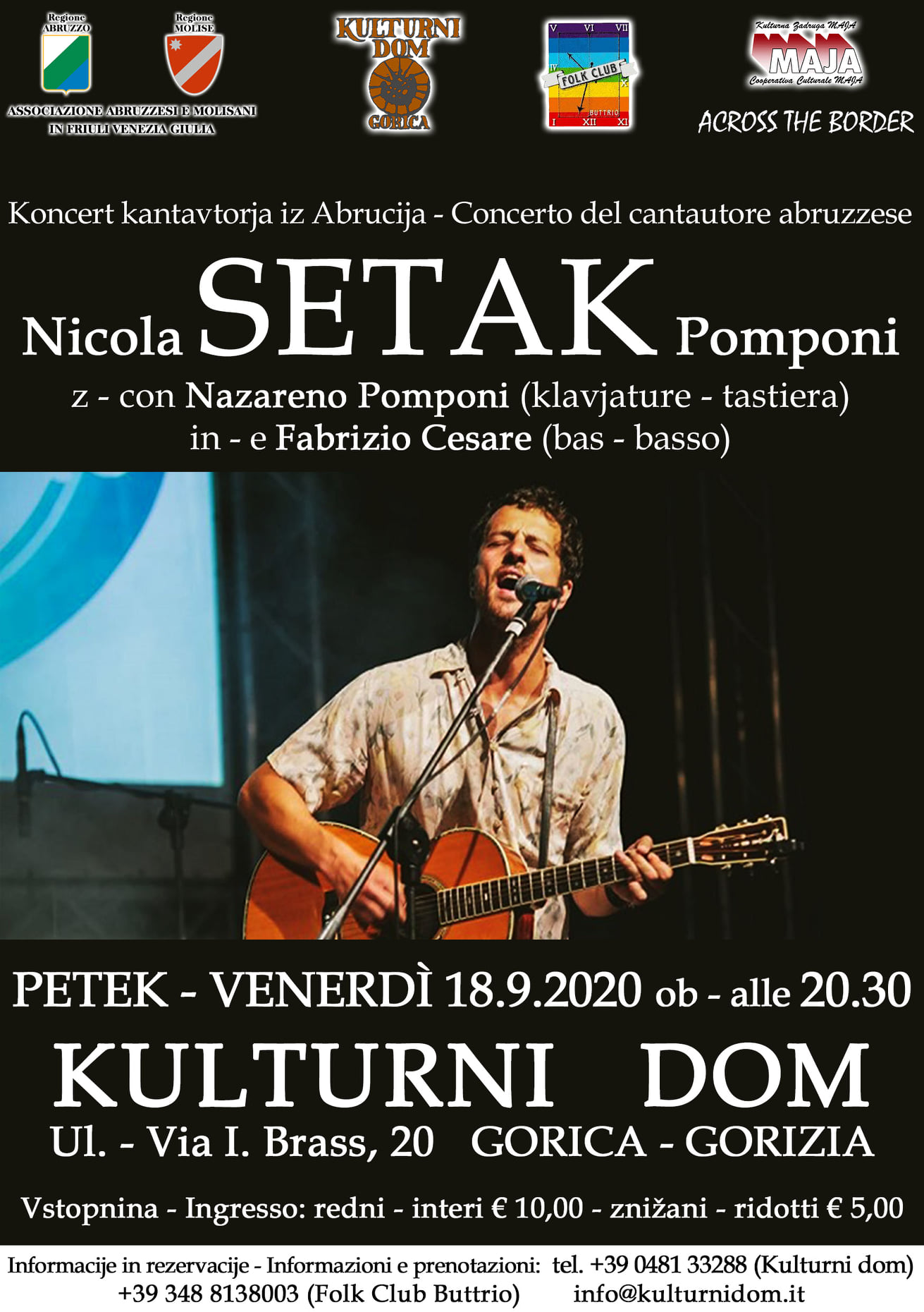 Setak in concert