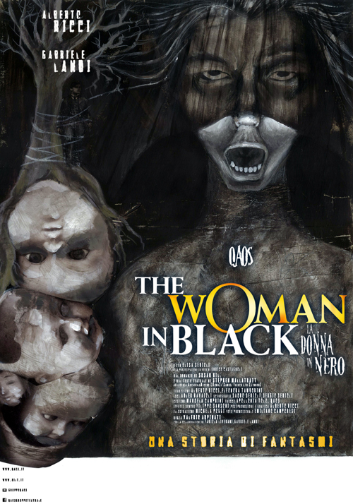 THE WOMAN IN BLACK