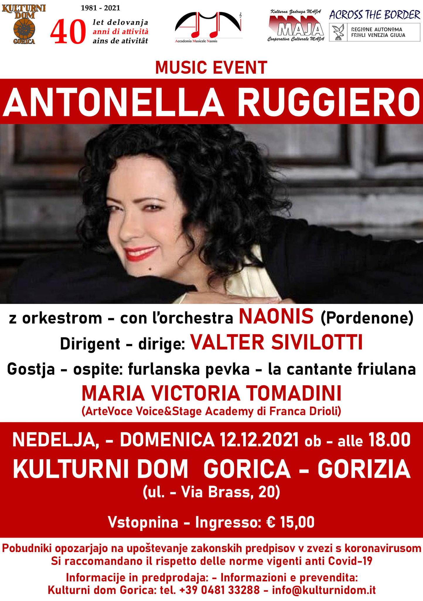 Antonella Ruggiero & Naonis Orchestra