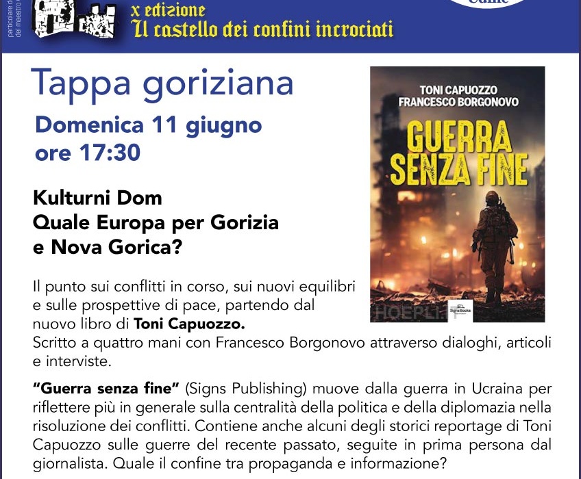 “Quale Europa per Gorizia e Nova Gorica?” – La Notte dei Lettori 2023