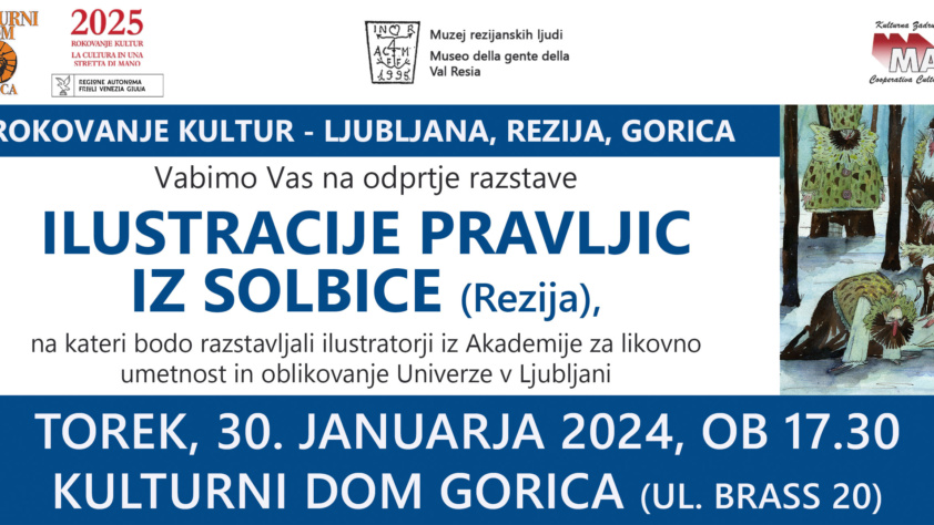 Ilustracije pravljic iz Solbice (Rezija)