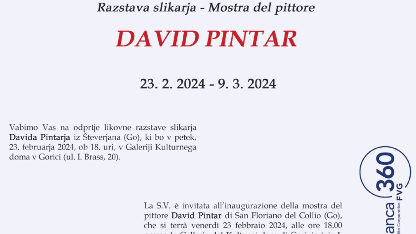 David Pintar – razstava