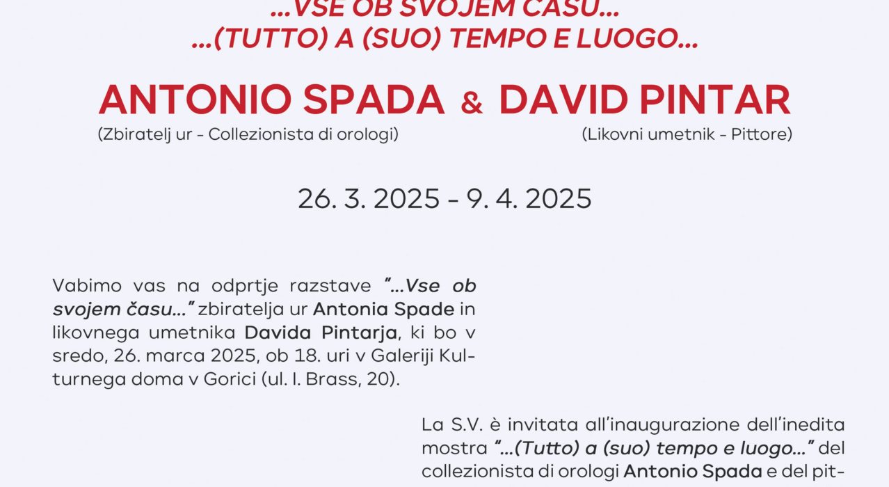 (TUTTO) A (SUO) TEMPO E LUOGO – Mostra