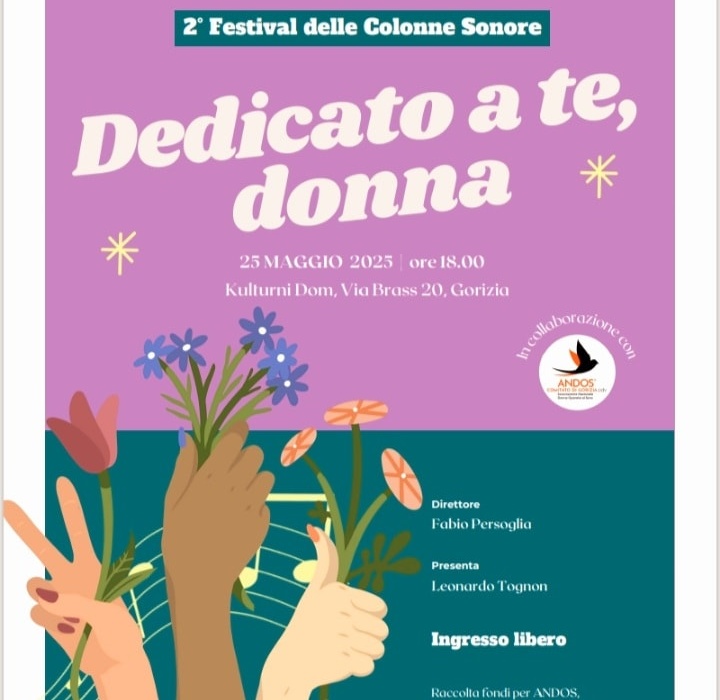 Dedicato a te, donna