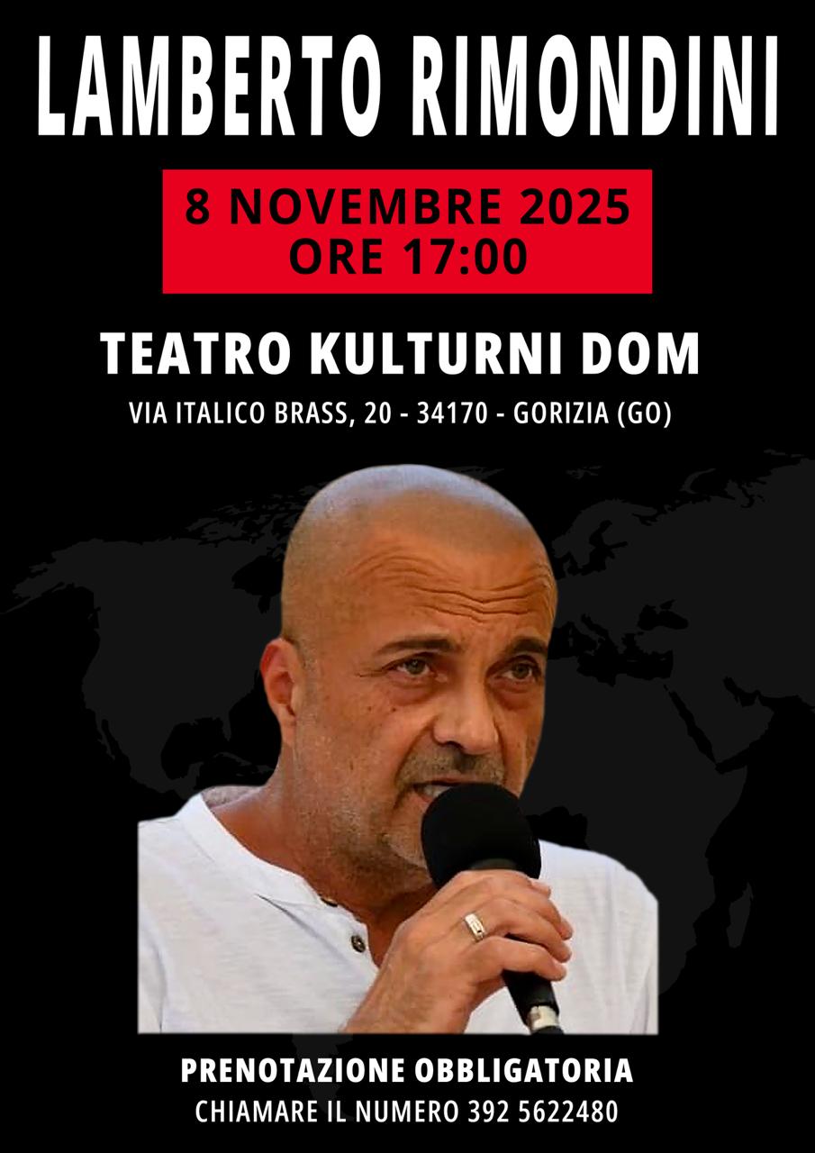 Conferenza Lamberto Rimondini