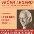 VEČER LEGEND – Poklon Oliverju Dragojeviću