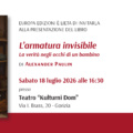 L’armatura invisibile – Srečanja z Avtorji