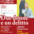 DUE DONNE E UN DELITTO – Goriški grad
