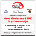 Nova Gorica med EPK in prihodnostjo – Goriški lok